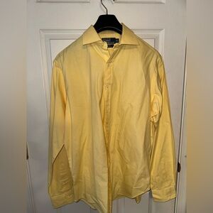 Ralph Lauren Yellow Checkered Shirt